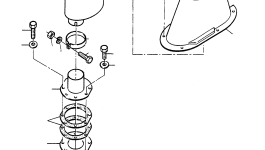 Клипса 2984680M1 Komatsu
