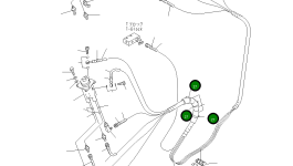 Лента 20Y-06-C1260 Komatsu