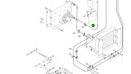Кронштейн 421-S62-H110 Komatsu