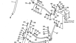 Трубка 178-61-11110 Komatsu