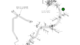 Кронштейн 195-61-61911 Komatsu