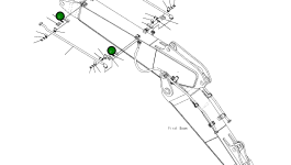 Кронштейн 20Y-62-52740 Komatsu