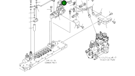 Кронштейн 6245-71-5420 Komatsu