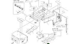Лист 428-Z84-3490 Komatsu