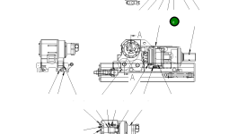 Корпус 8210-72-1380 Komatsu