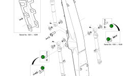 Палец 2123-2438 Komatsu