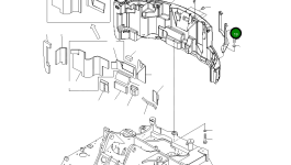 Кронштейн 21W-46-42250NK Komatsu