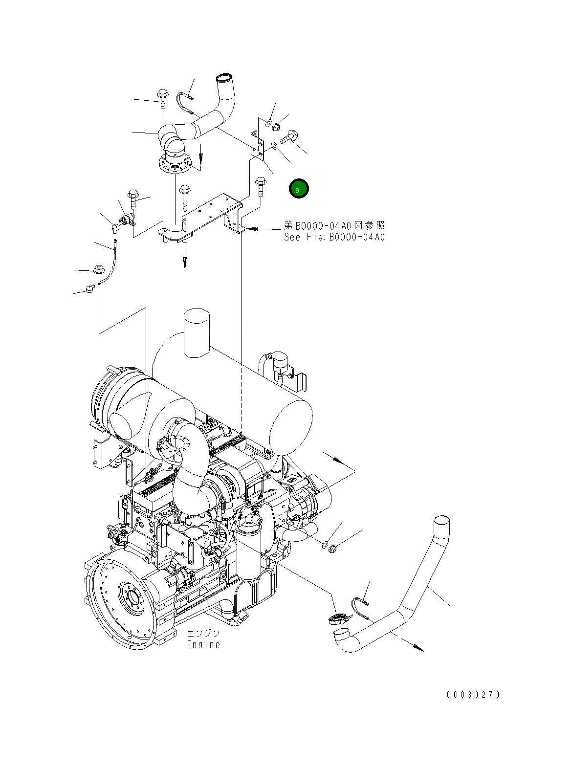 Кронштейн 423-01-31480 Komatsu