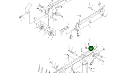 Лента UN750516001 Komatsu