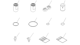 Набивка 6751-11-8180 Komatsu