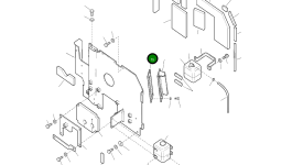 Лист 20Y-54-A1860 Komatsu