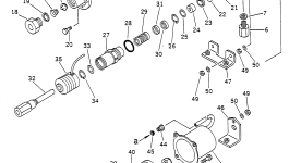 Корпус 565-43-23161 Komatsu