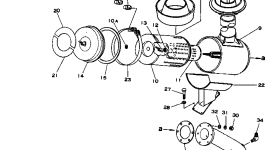 Корпус 6131-81-7310 Komatsu