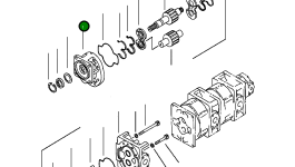 Кронштейн 705-18-04020 Komatsu