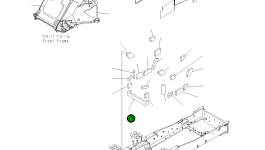 Лист 421-Z84-4530 Komatsu