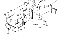 Кронштейн 175-01-23250 Komatsu