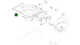 Кронштейн 425-S33-5711 Komatsu