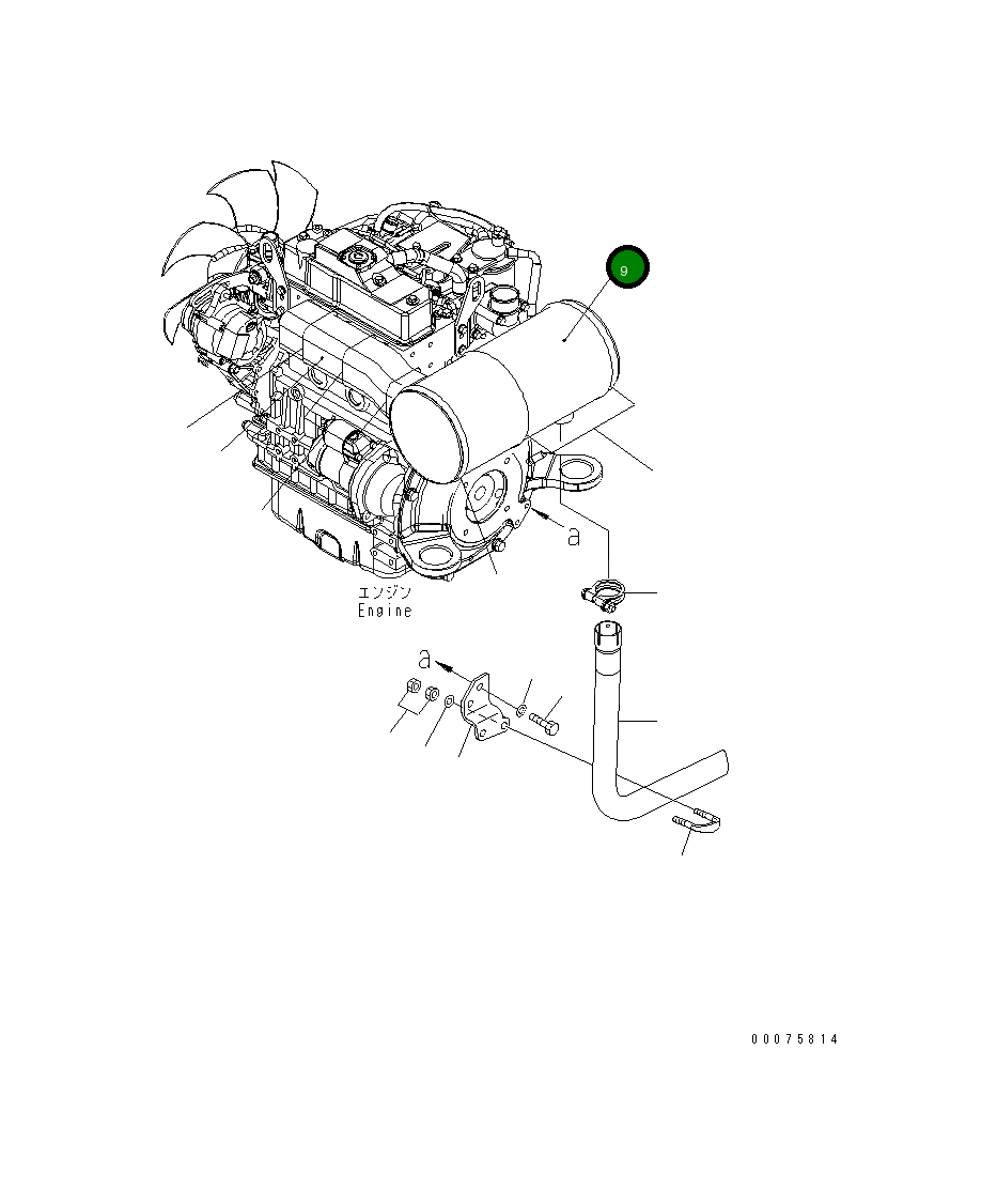 Лист 22L-01-27431 Komatsu