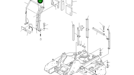 Лист 22B-54-16730 Komatsu