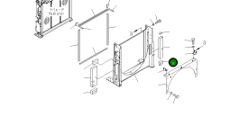 Лист 209-03-42521 Komatsu