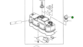 Колпак 586400-1130 Komatsu