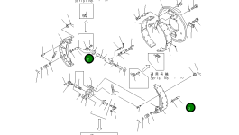 Палец 233-32-11120 Komatsu