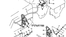 Кронштейн 258-80-24610 Komatsu