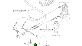 Кронштейн 13S-46-15460 Komatsu