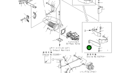 Кронштейн 6261-11-4891 Komatsu