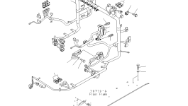 Контроллер 7835-26-1001 Komatsu