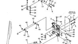 Палец 234-780-8130 Komatsu