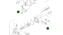 Кронштейн 567-35-41730 Komatsu