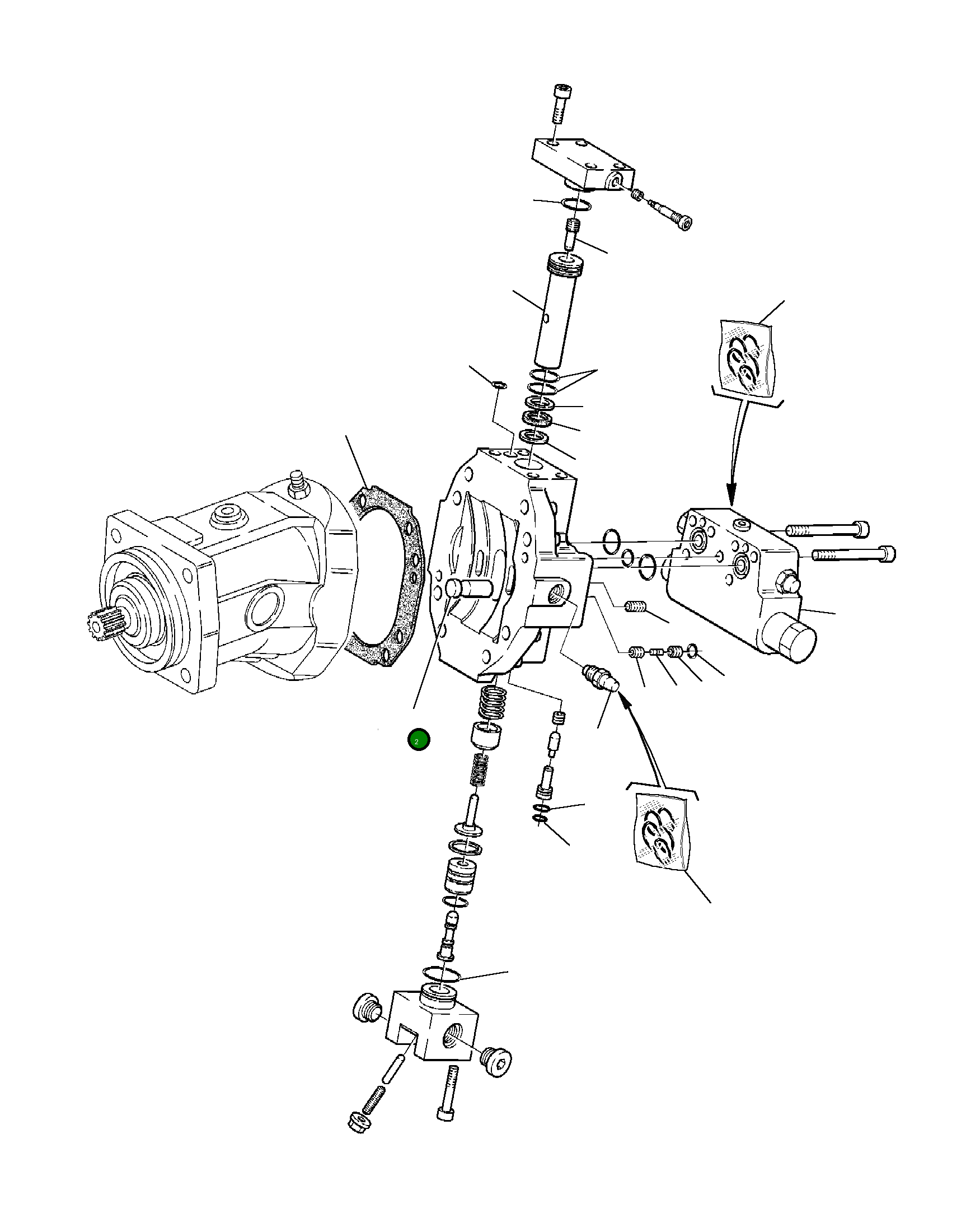 Палец 21D-60-15790 Komatsu