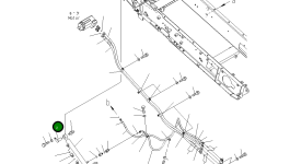 Палец 21R-70-11170 Komatsu