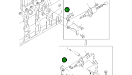 Кронштейн 6741-82-9110 Komatsu
