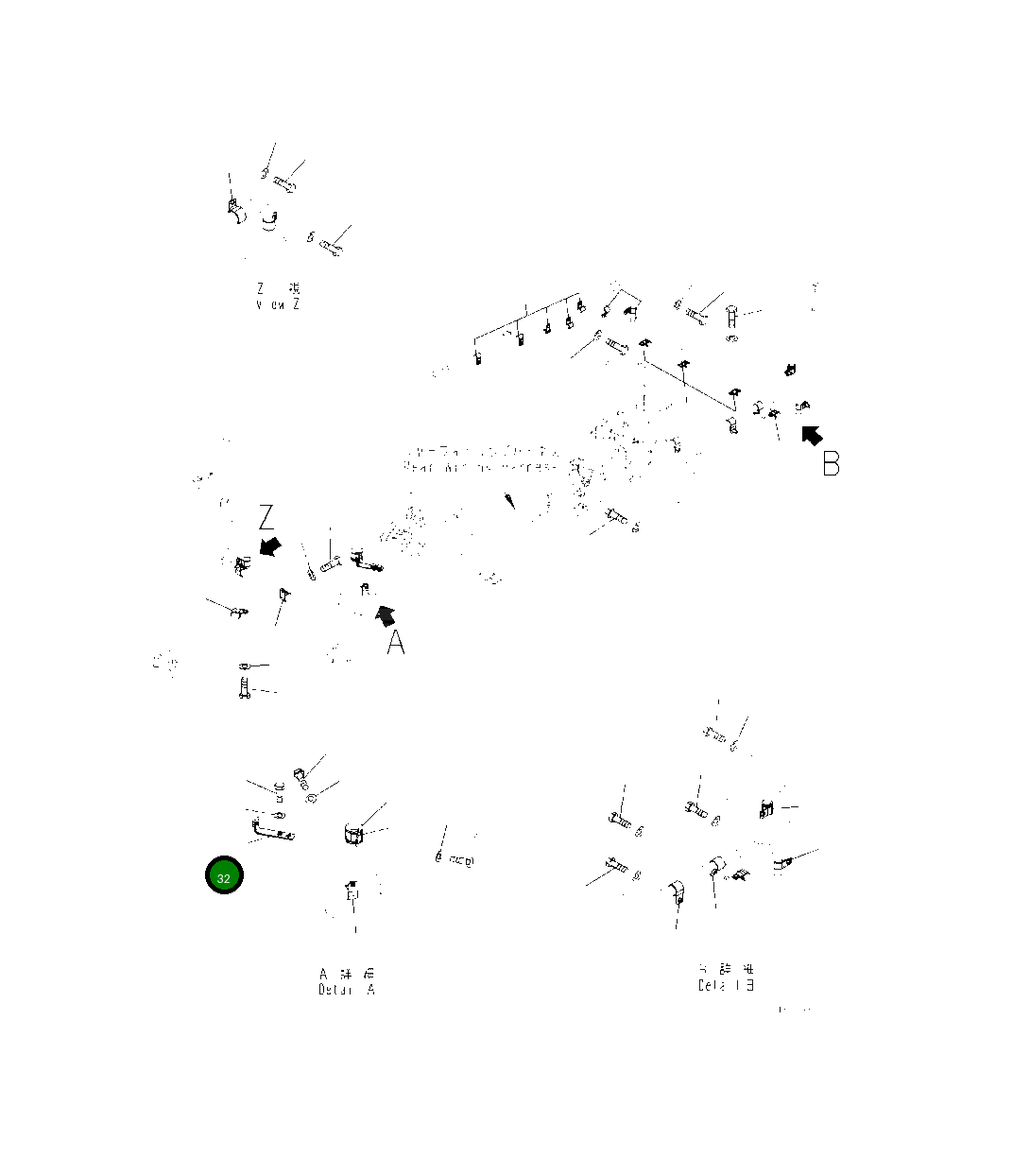 Кронштейн 423-06-52690 Komatsu