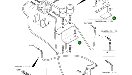 Кронштейн 2197-1778 Komatsu
