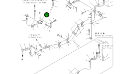 Корпус 195-04-11144 Komatsu