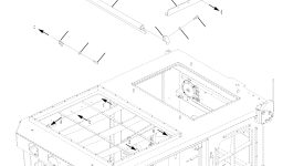 Кронштейн 4A1-53-22021 Komatsu