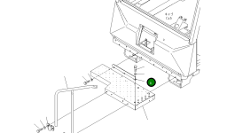 Кронштейн 569-54-82513 Komatsu