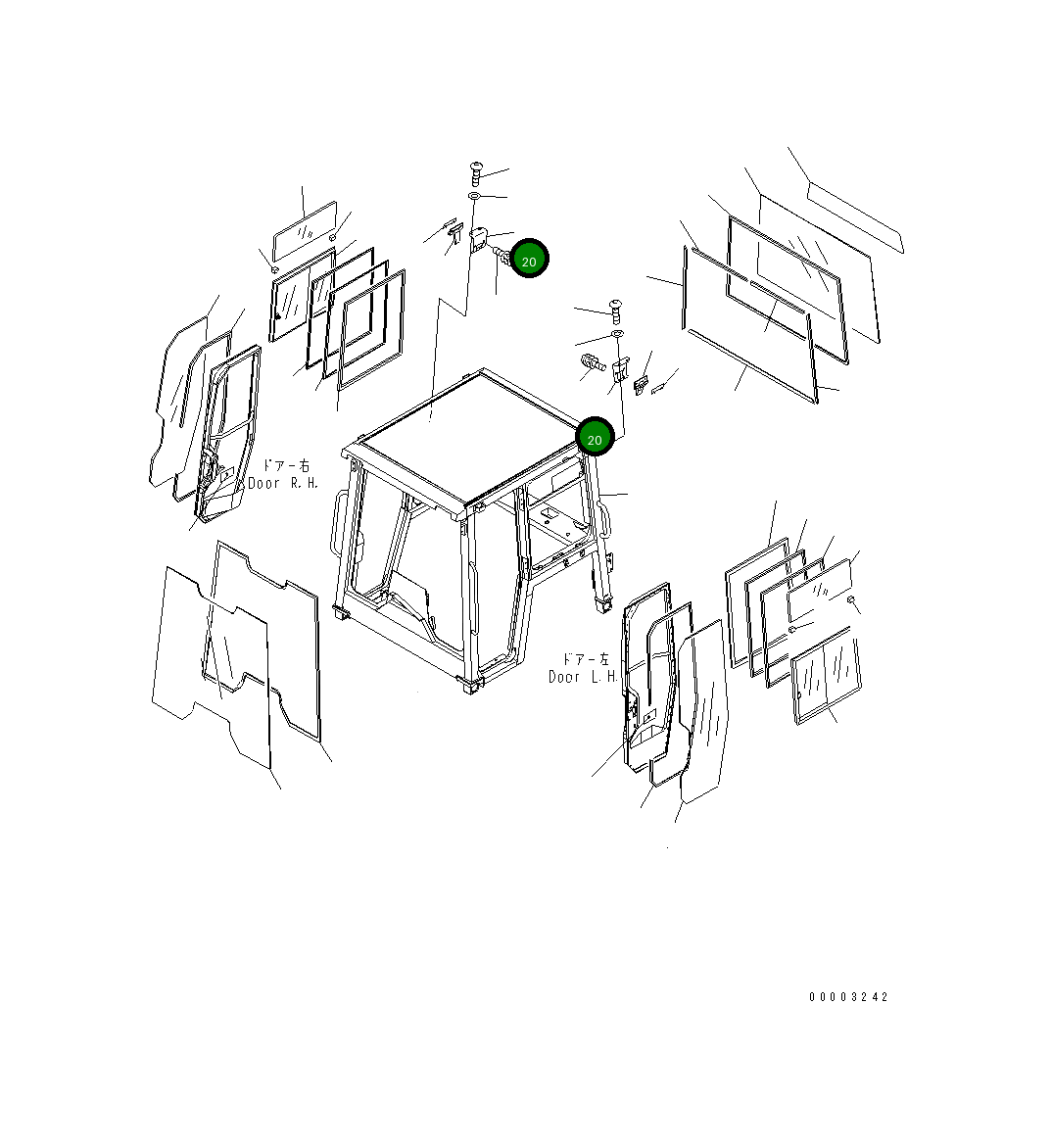 Кронштейн 11Y-979-2470 Komatsu