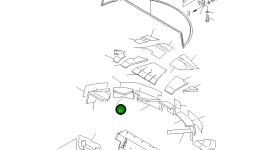 Лист 21W-54-32110 Komatsu