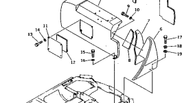 Лист 20N-54-72160 Komatsu