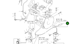 Лист 22J-06-1A391 Komatsu