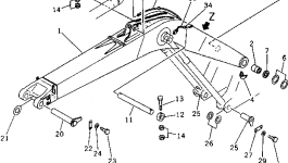 Пластина 205-70-65690 Komatsu