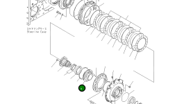 Клетка 14Y-22-14130 Komatsu