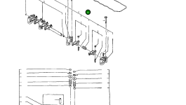 Опора YMR000204 Komatsu