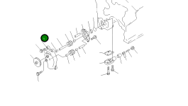 Корпус, в сборе 6215-51-1200 Komatsu
