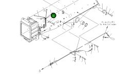 Клипса 20F-70-16410 Komatsu