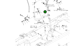Кронштейн 419-04-51420 Komatsu